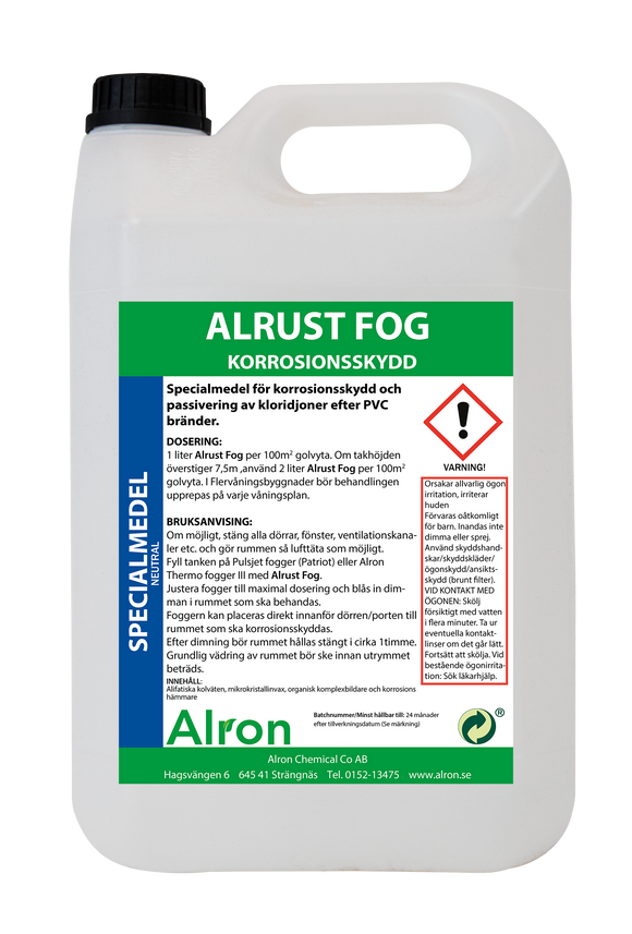Alrust Fog 5L korrosionsbeskyttelse